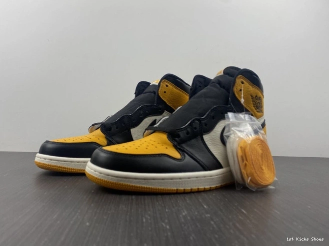 High OG Air Yellow Toe Jordan 555088-711 1 0813